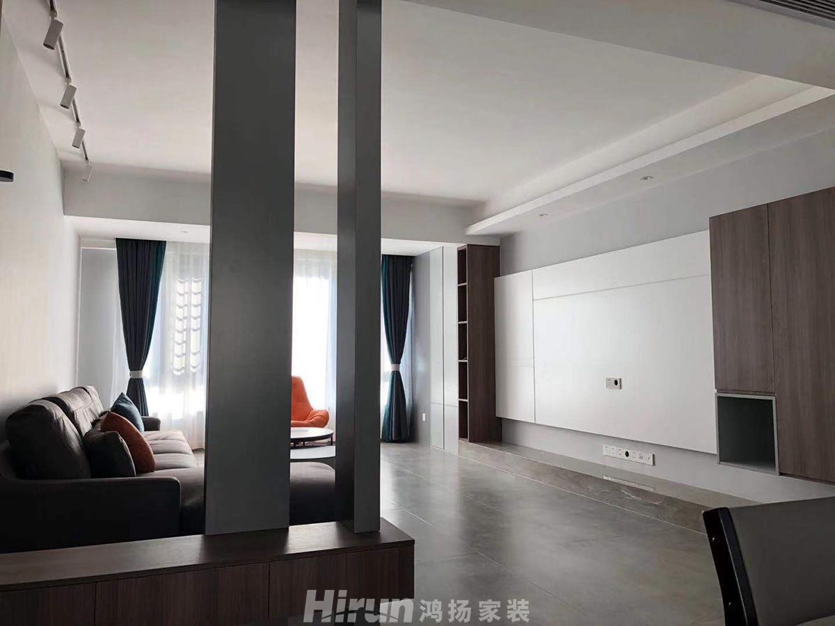 五礦萬境藍山120㎡雅致現代三居室 裝修案例效果圖-微信圖片_20201228142729