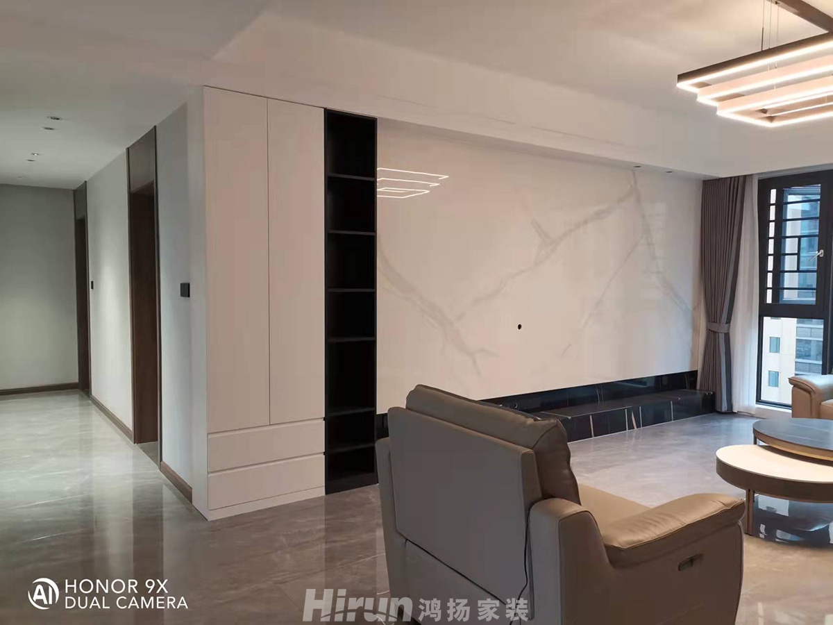 長興湖壹號160㎡北歐之光四居室 裝修案例實景圖-9101bb4d39a9ffeee90f8ce4df1c23c