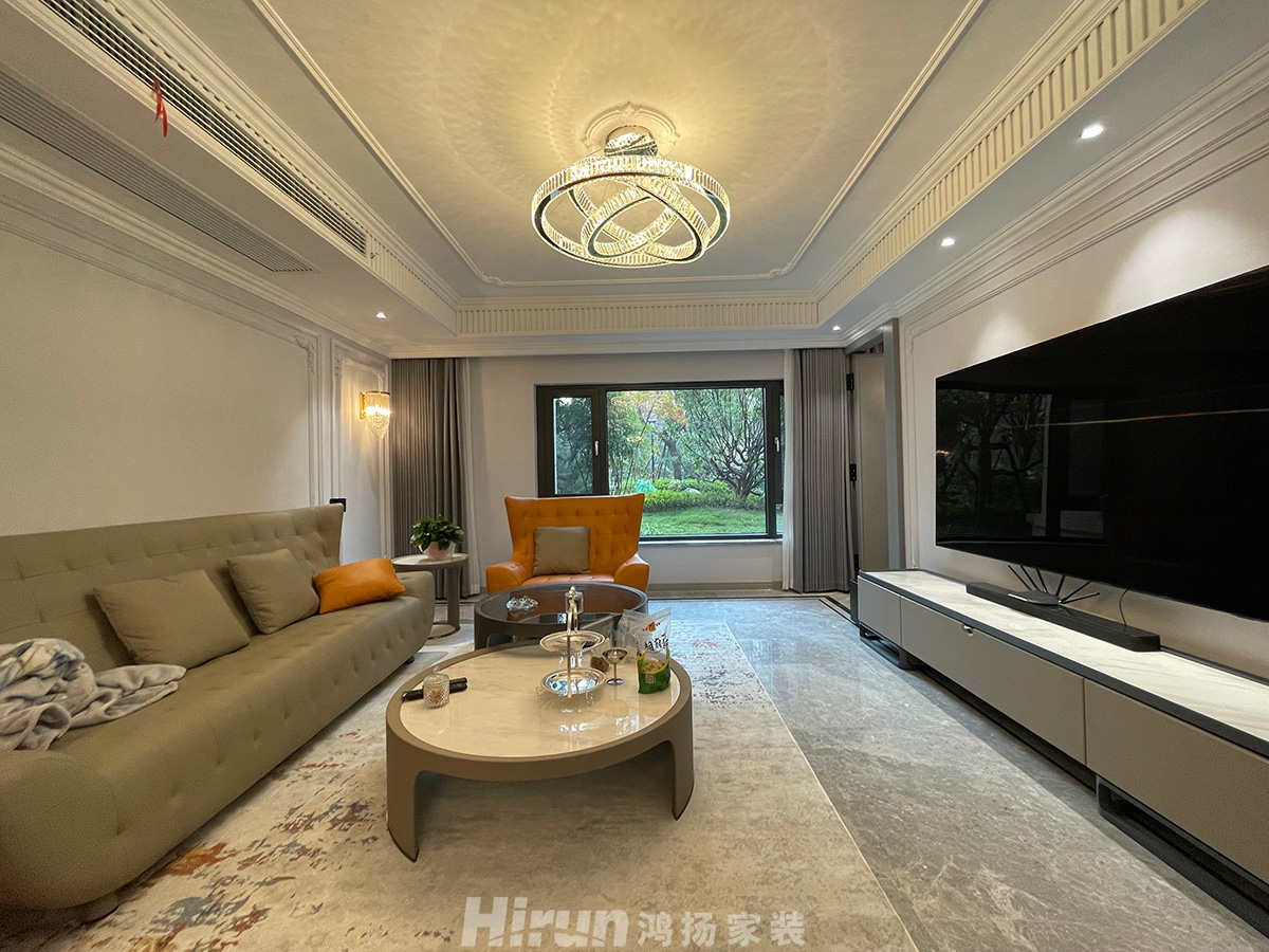 建發(fā)央著140㎡新裝飾主義四居室 裝修案例實景圖-IMG_7071