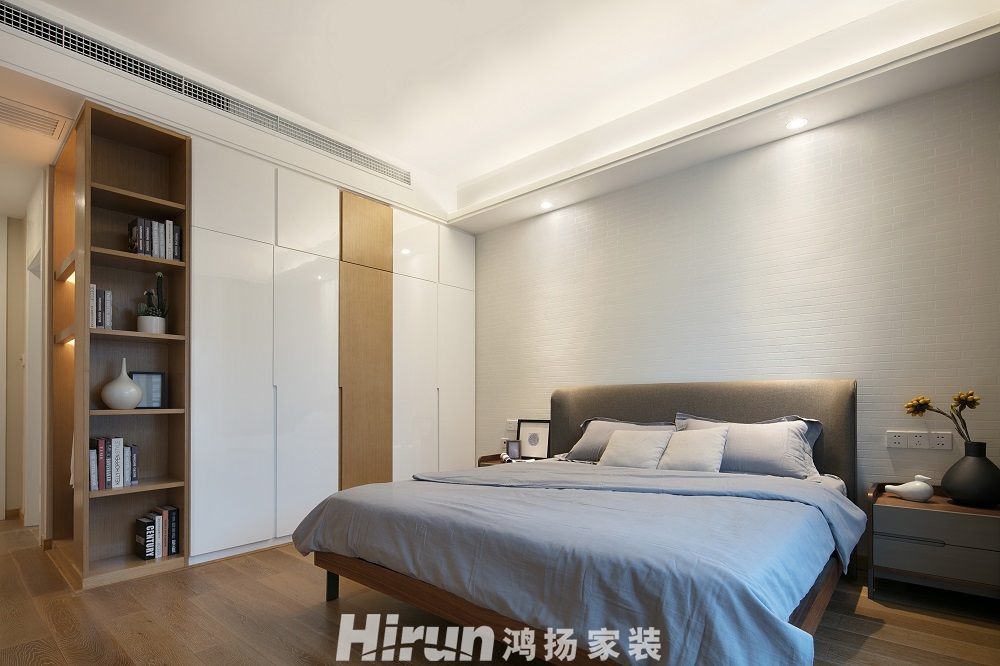 金茂梅溪湖  190㎡北歐之光大平層 裝修案例效果圖-金茂梅溪湖｜林金亮 (4)