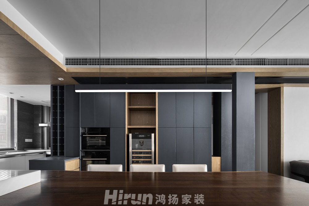 歸心苑140㎡北歐之光四居室 裝修案例效果圖-實景2