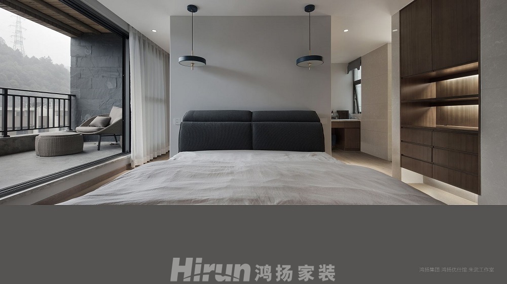 云頂梅溪湖280㎡雅致現(xiàn)代復(fù)式 裝修案例效果圖-Z132376344471087