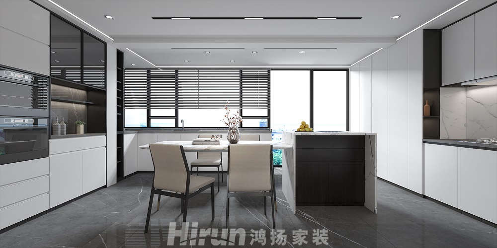 金鐘定王臺140㎡雅致現(xiàn)代四居室 裝修案例效果圖-微信圖片_20210619161913