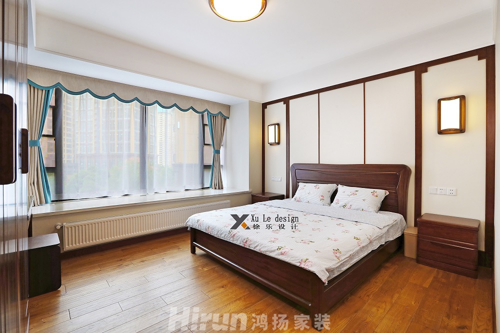 聯泰香域水岸198㎡復合寫意大平層 裝修案例效果圖-LJX_2454-