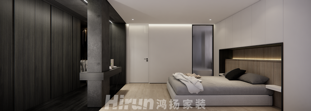 當(dāng)代上品灣160㎡雅致現(xiàn)代四居室 裝修案例效果圖-331711846427065119