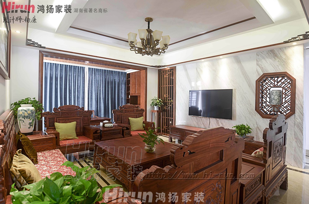 金色港灣160㎡復(fù)合寫意四居室 裝修案例效果圖-DSC_7992副本