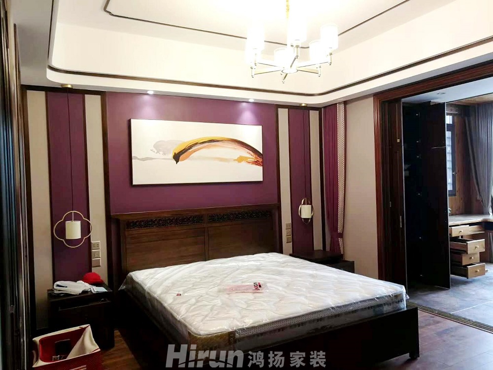 紫金灣236㎡復(fù)合寫意復(fù)式 裝修案例效果圖-5