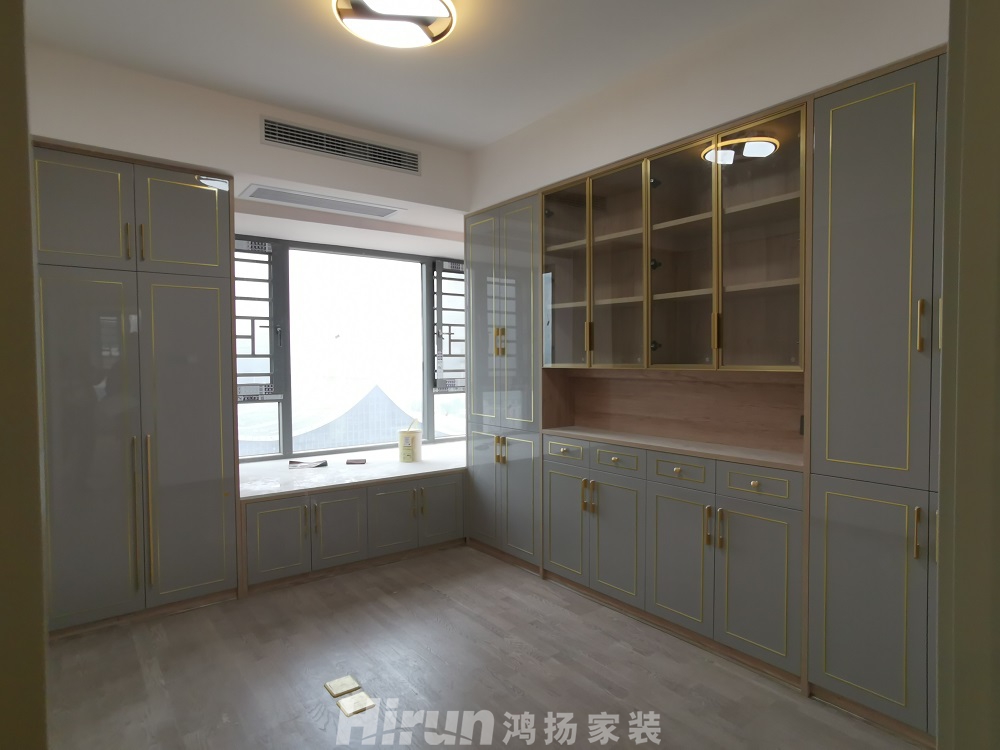 豐茂一中160㎡北歐之光四居室 裝修案例實景圖-04
