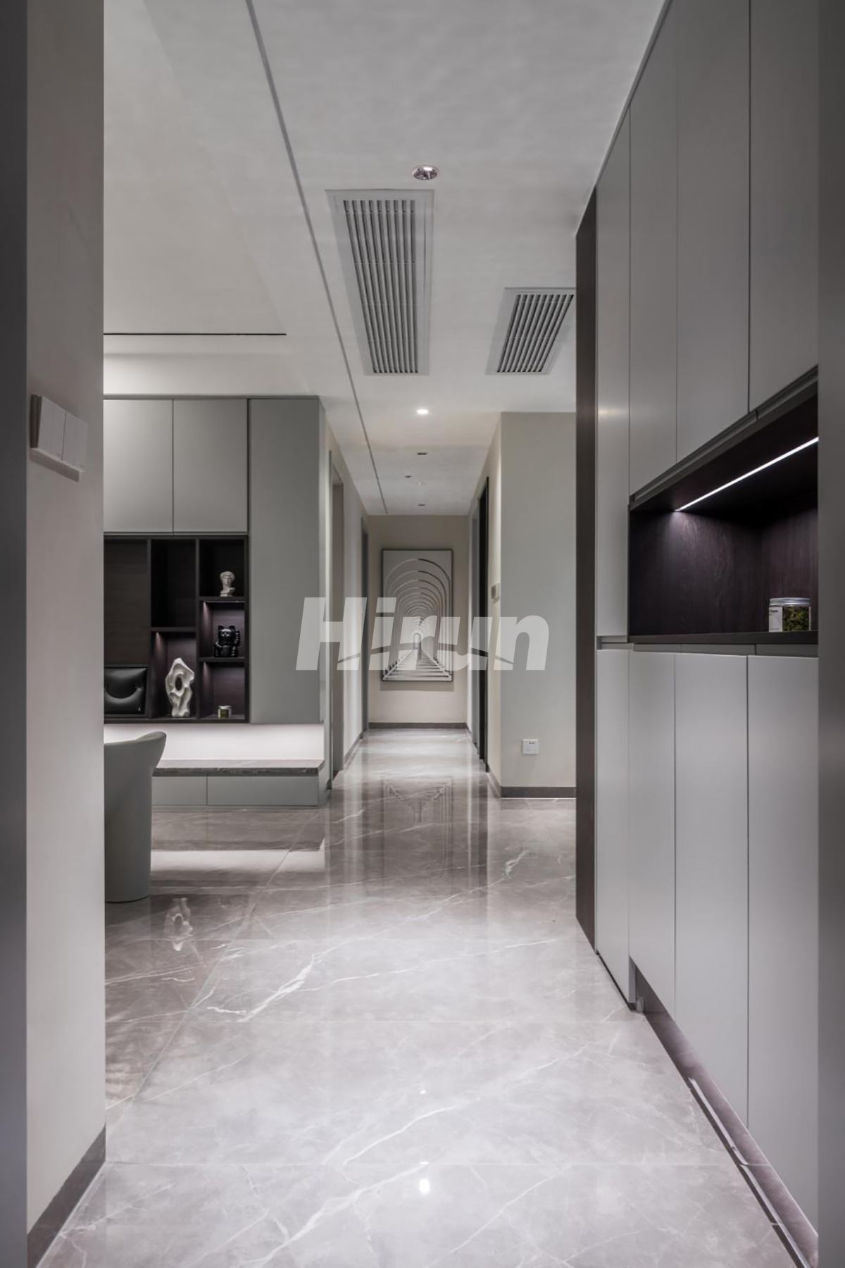 明昇壹城130㎡雅致現代三居室 裝修案例實景圖-image27