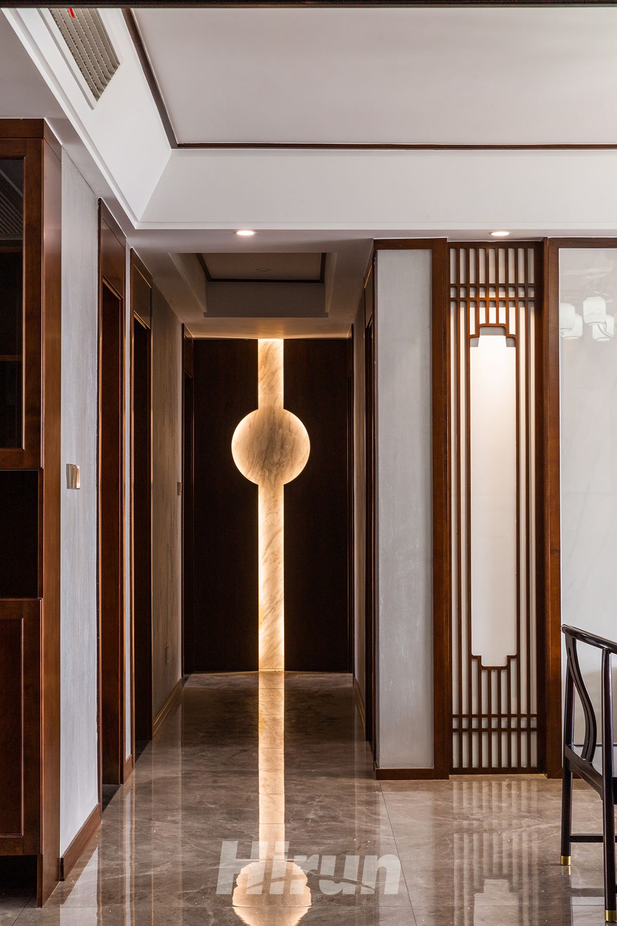 中央綠城140㎡復合寫意四居室 裝修案例實景圖-image1