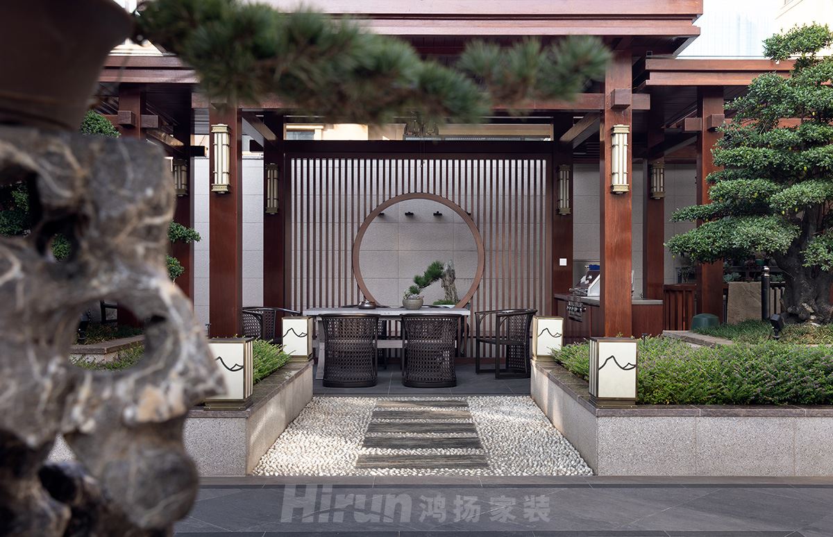 瀏陽碧桂園330㎡復合寫意別墅 裝修案例實景圖-image29