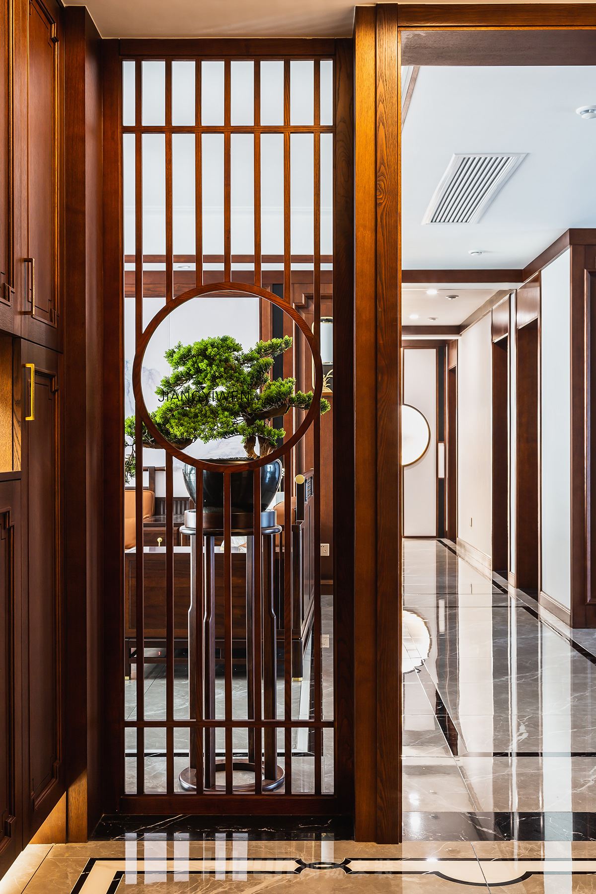 金湘苑190㎡復合寫意大平層 裝修案例實景圖-image3