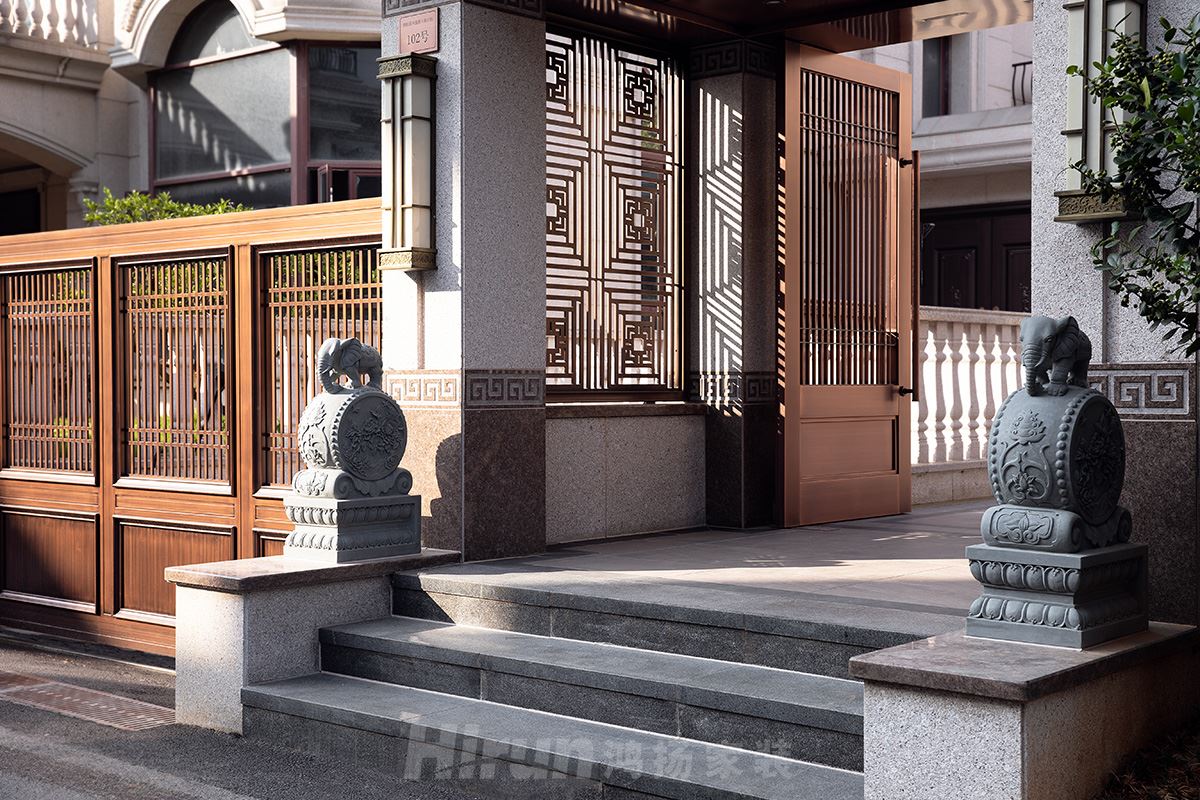 瀏陽碧桂園330㎡復合寫意別墅 裝修案例實景圖-image26