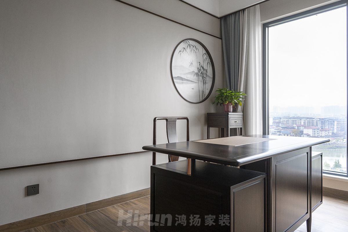 大美華園145㎡復(fù)合寫意四居室 裝修案例實景圖-image15
