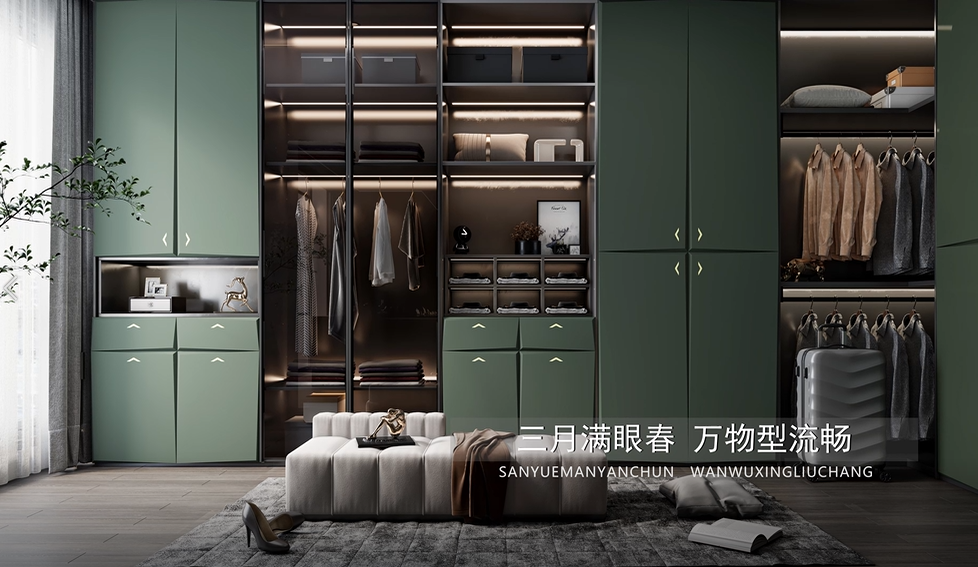 2022鴻揚(yáng)24款定制新品柜門驚艷上市