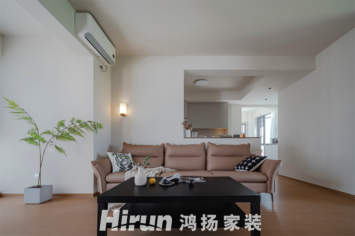 云棲國際120㎡北歐之光三居室 裝修案例實景圖-29