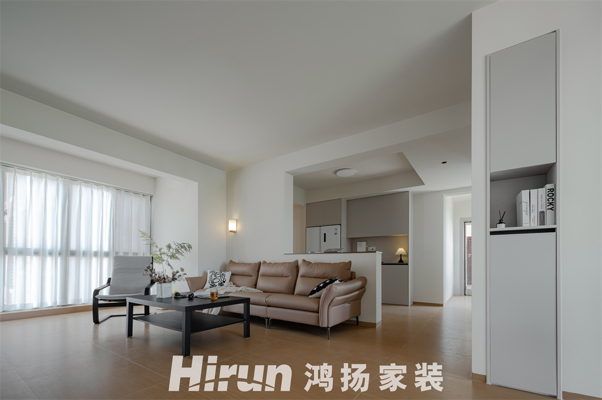 云棲國際120㎡北歐之光三居室 裝修案例實景圖-28