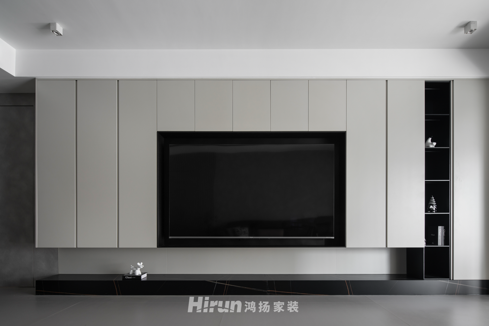 高峰璟麟府180㎡雅致現代大平層 裝修案例實景圖-9