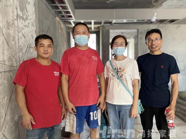 高標交付 一線落地丨尊重愛護優秀工匠，踐行“高標準 選鴻揚”