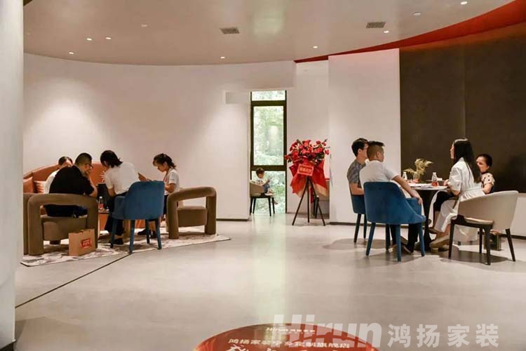典范辟新，美好湖湘丨鴻揚家裝寧鄉定制旗艦店盛大開業