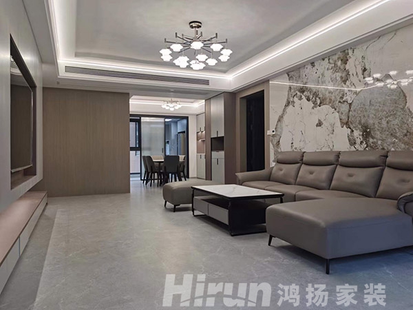 全滿(mǎn)分真樣板，鴻揚(yáng)家裝引領(lǐng)行業(yè)高標(biāo)準(zhǔn)