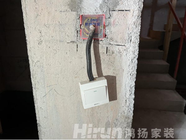 全滿(mǎn)分真樣板，鴻揚(yáng)家裝引領(lǐng)行業(yè)高標(biāo)準(zhǔn)