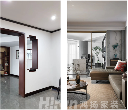 220㎡輕奢大宅，在超大弧形陽臺欣賞270度江景的品質(zhì)生活