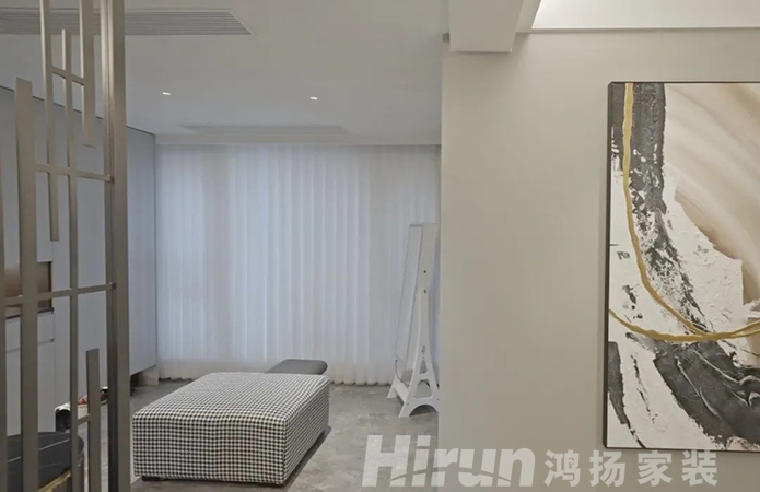 220㎡輕奢大宅，在超大弧形陽臺欣賞270度江景的品質(zhì)生活