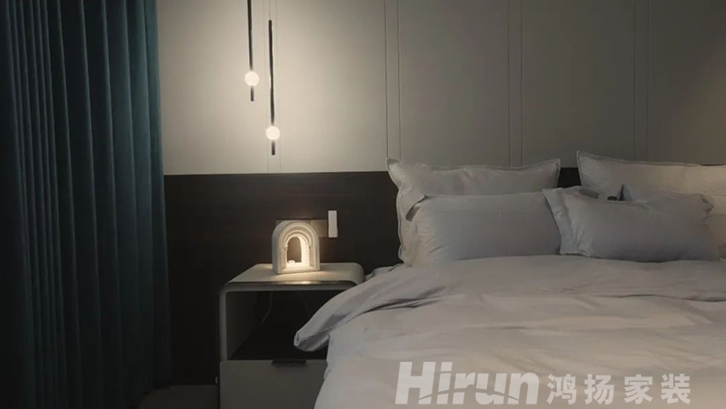 220㎡輕奢大宅，在超大弧形陽臺欣賞270度江景的品質(zhì)生活