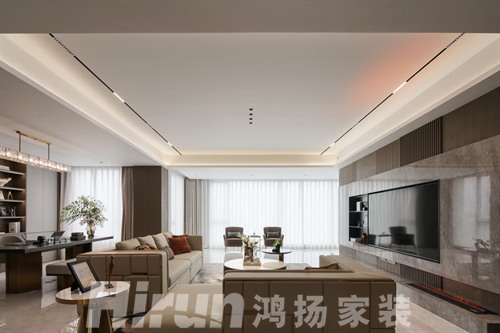 前沿設計 臻品落地丨鴻揚集團攜手天城·上和珺，創就高端樣板房標桿