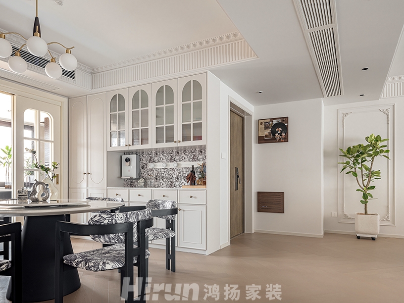 170m2輕歐簡美 | 靜謐時光，奢華雅居：品質生活美學演繹